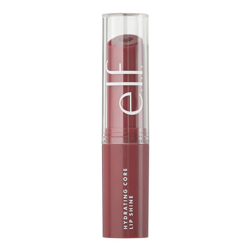 slide 5 of 6, e.l.f. Hydrating Core Lip Shine Makeup - Happy - 0.09oz, 0.09 oz