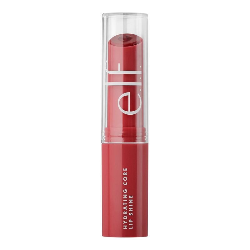 slide 5 of 6, e.l.f. Hydrating Core Lip Shine Makeup - Joyful - 0.09oz, 0.09 oz