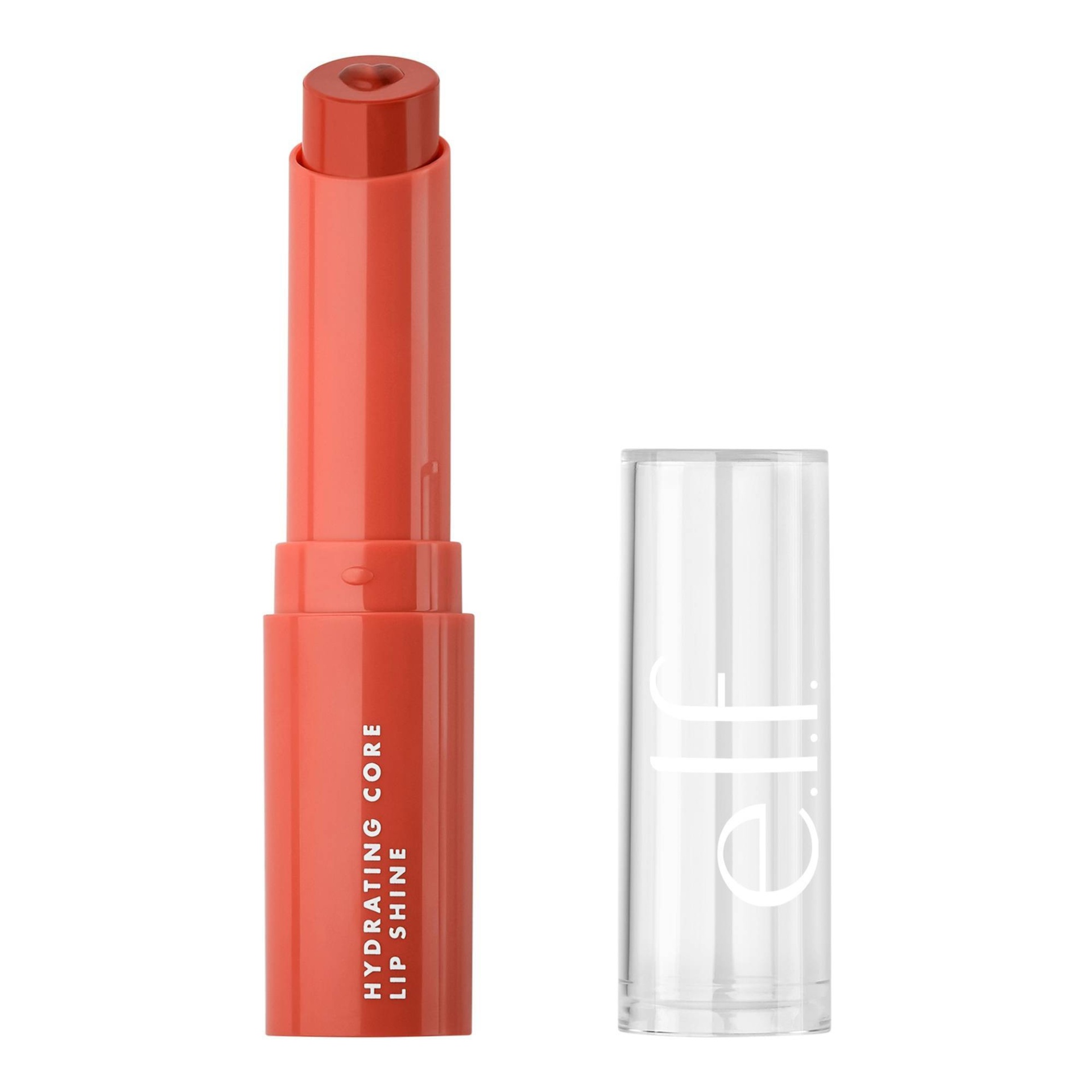 slide 1 of 7, e.l.f. Hydrating Core Lip Shine Makeup - Cheery - 0.09oz, 0.09 oz