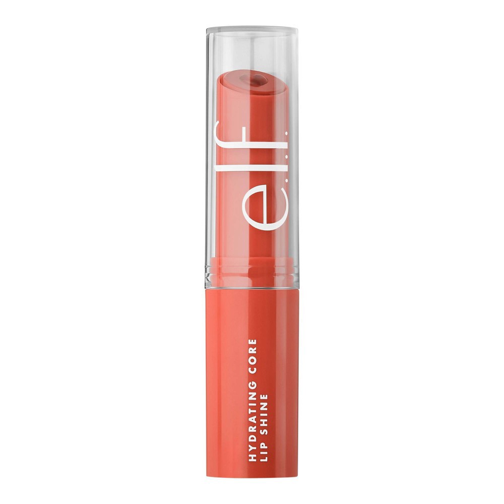 slide 6 of 7, e.l.f. Hydrating Core Lip Shine Makeup - Cheery - 0.09oz, 0.09 oz