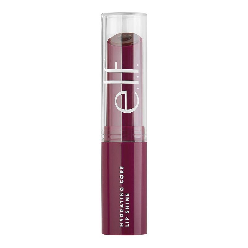 slide 5 of 6, e.l.f. Hydrating Core Lip Shine Makeup - Ecstatic - 0.09oz, 0.09 oz