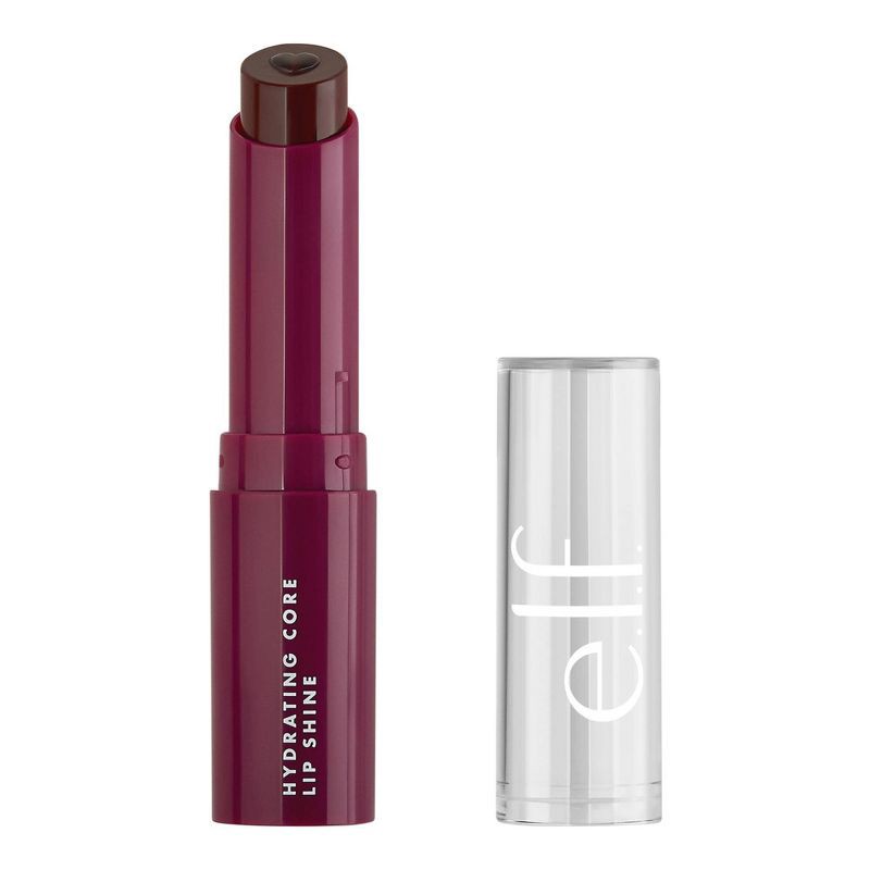 slide 1 of 6, e.l.f. Hydrating Core Lip Shine Makeup - Ecstatic - 0.09oz, 0.09 oz