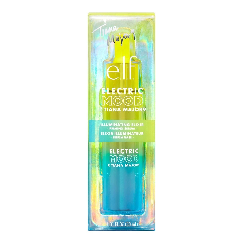 e.l.f. Electric Mood x Tiana Major9 Illuminating Elixir Scorpio Glow