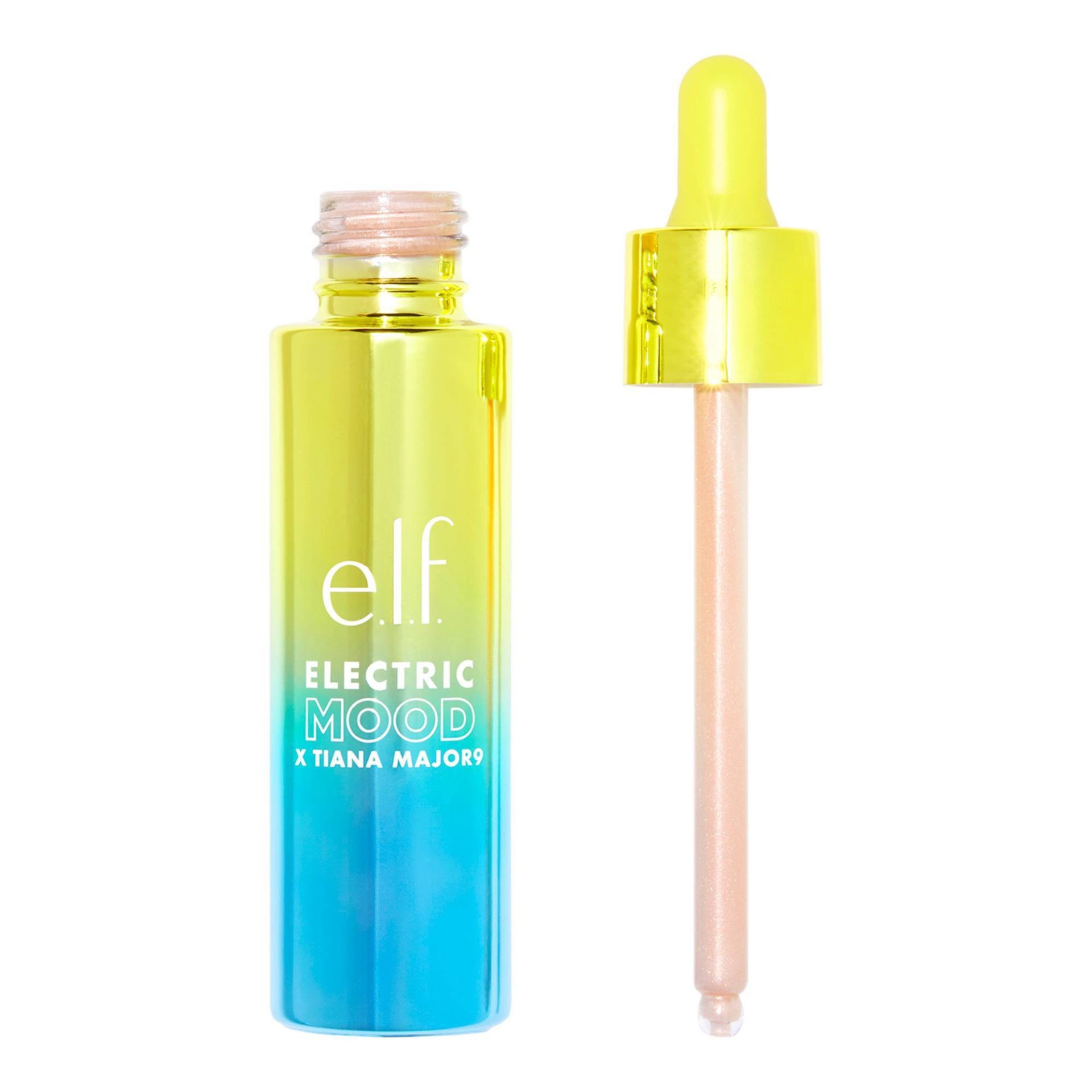 e.l.f. Electric Mood x Tiana Major9 Illuminating Elixir Scorpio Glow