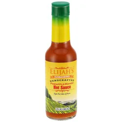 Elijah's Pineapple Mango Habanero Hot Sauce 5 Ounces