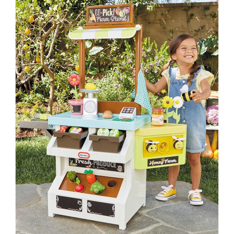 slide 2 of 5, Little Tikes 3-in-1 Garden to Table Market, 1 ct