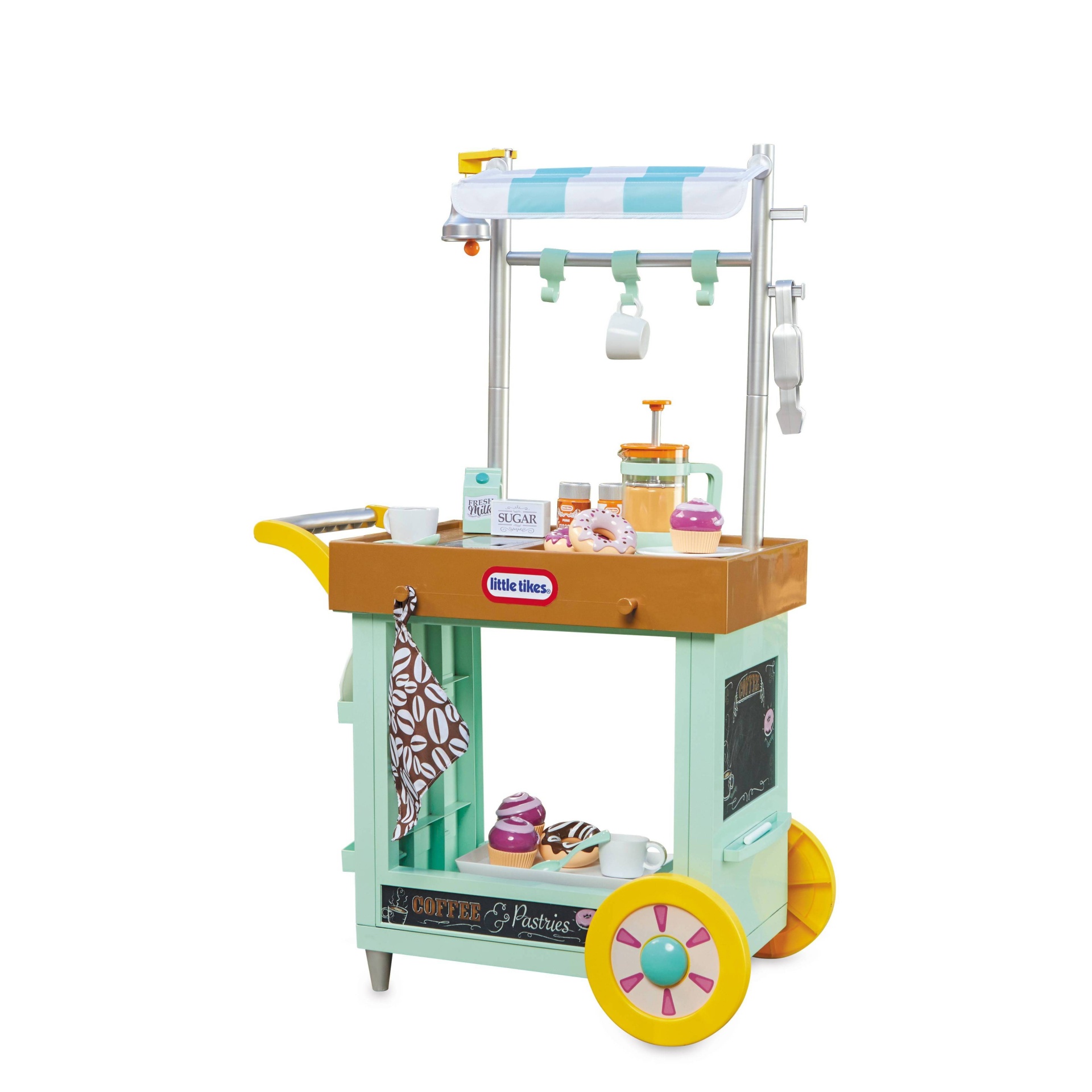 slide 1 of 5, Little Tikes 2-in-1 Cafe Cart, 1 ct