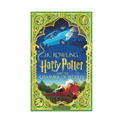 Scholastic Harry Potter and the Chamber of Secrets (Minalima Edition) (Illustrated Edition), 2 - by J K Rowling (Hardcover)