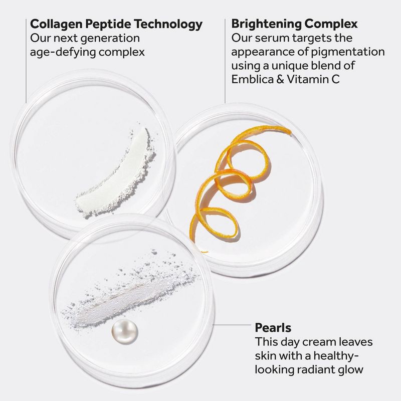 slide 4 of 5, No7 Lift & Luminate Triple Action Fragrance Free Day Cream with SPF 30 - 1.69 fl oz, 30 x 1.69 fl oz