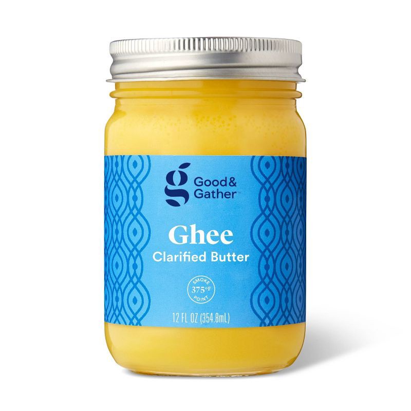slide 1 of 3, Ghee Clarified Butter - 12oz - Good & Gather™, 12 oz