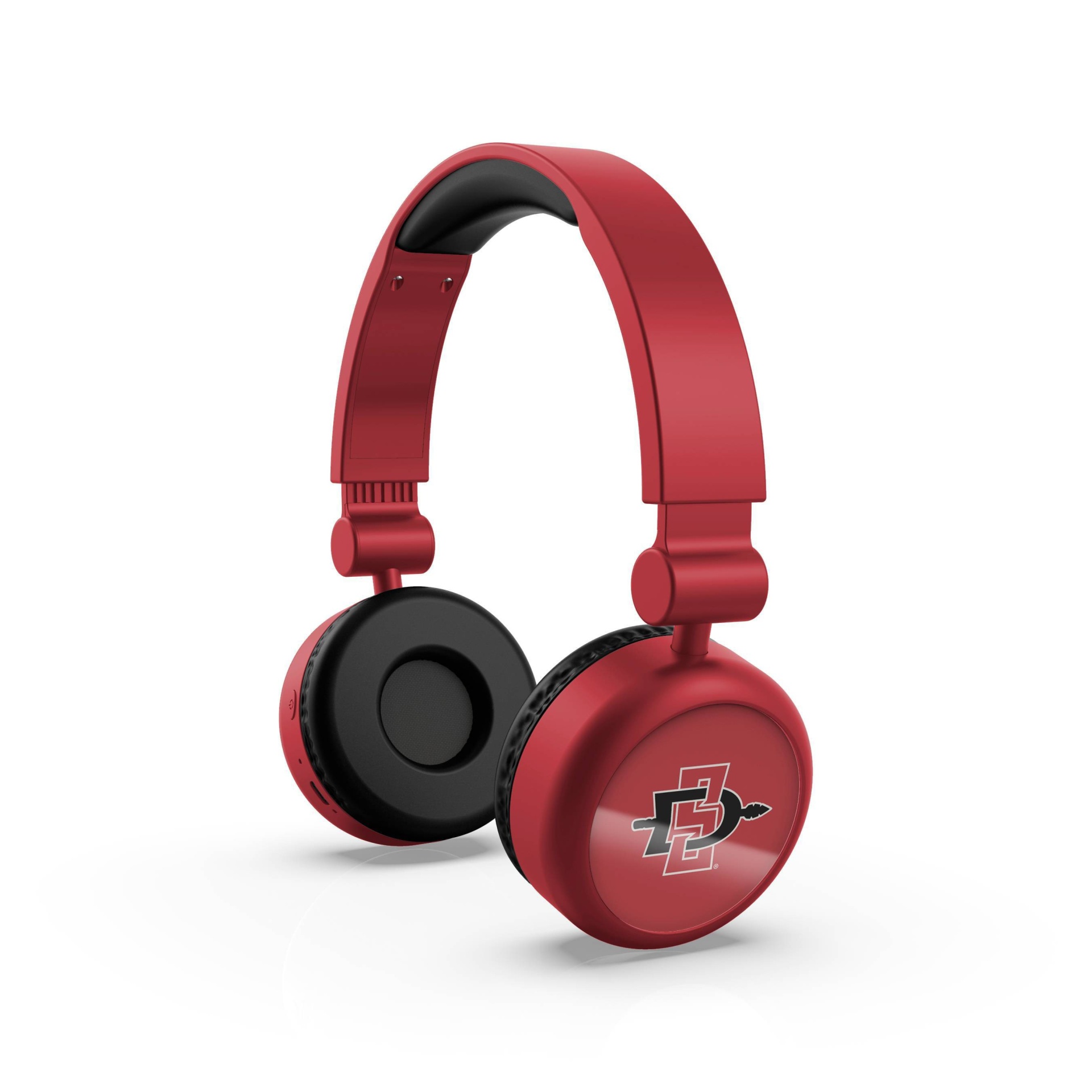 NCAA San Diego State Aztecs Bluetooth OverEar Headphones 1 ct Shipt