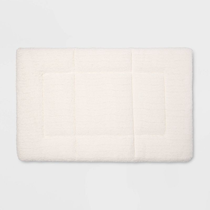 slide 2 of 4, Filled Tri-fold Crate Dog Mat - M - Boots & Barkley™, 1 ct