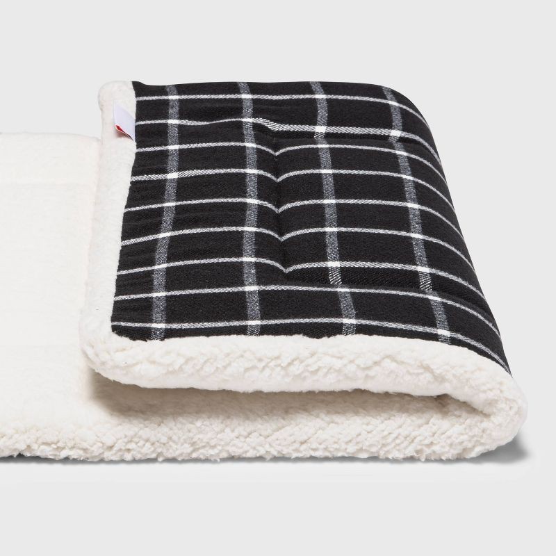 slide 3 of 4, Filled Tri-fold Crate Dog Mat - M - Boots & Barkley™, 1 ct