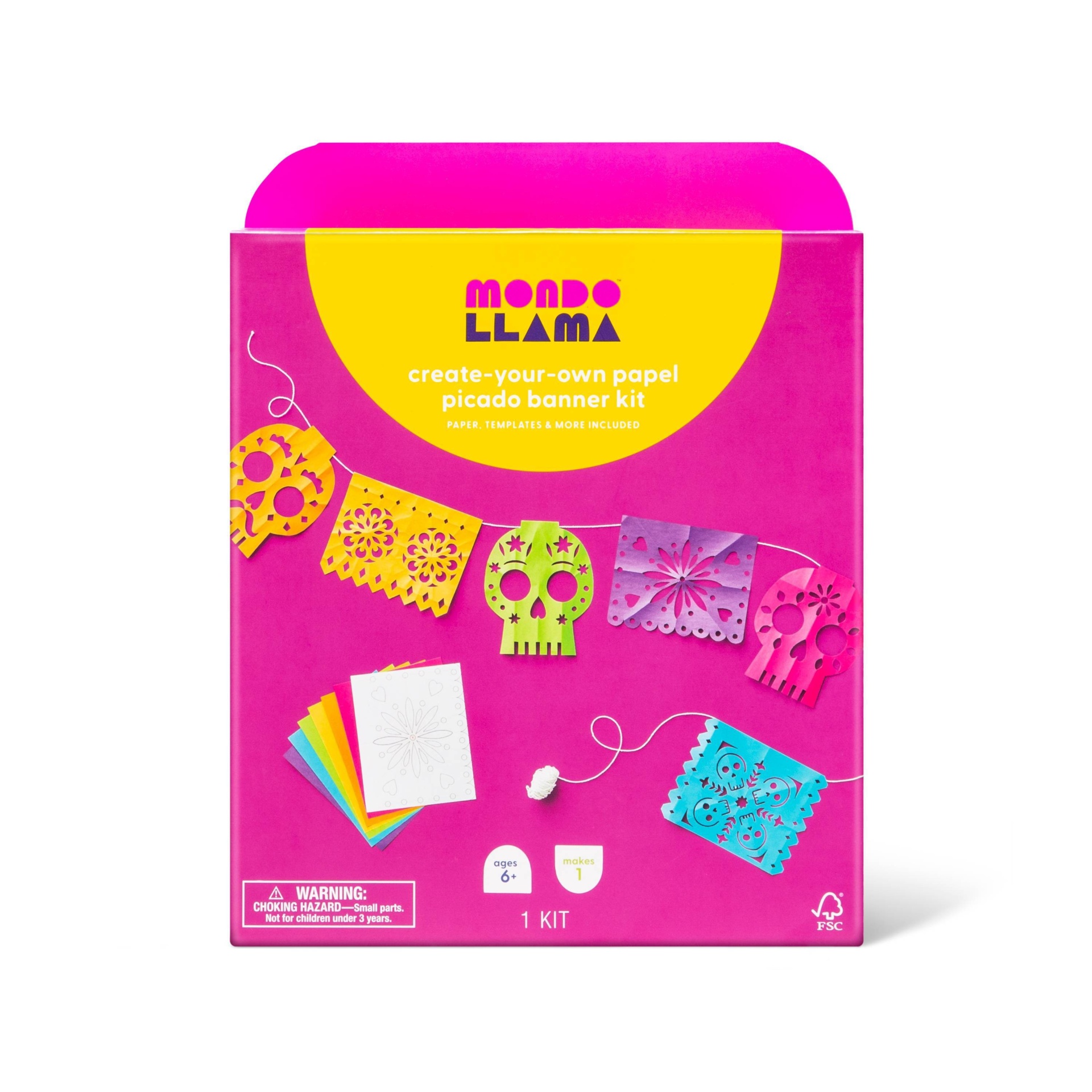 Papel Picado Crafting Kit, Events