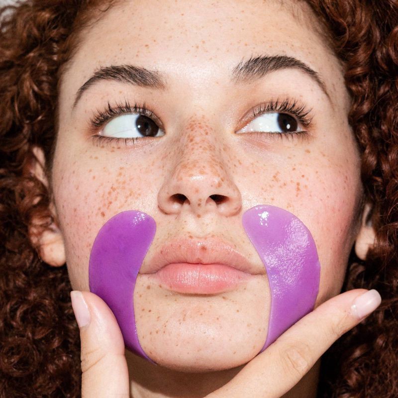 slide 3 of 4, Pacifica Vegan Ceramide Hydration Fill Undereye & Smile Line Jelly Patches - 0.33 fl oz/4ct, 0.33 fl oz, 4 ct