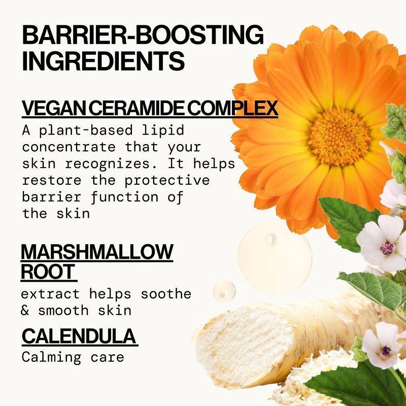 slide 4 of 9, Pacifica Vegan Ceramide Extra Gentle Face Wash - Unscented - 5 fl oz, 5 fl oz