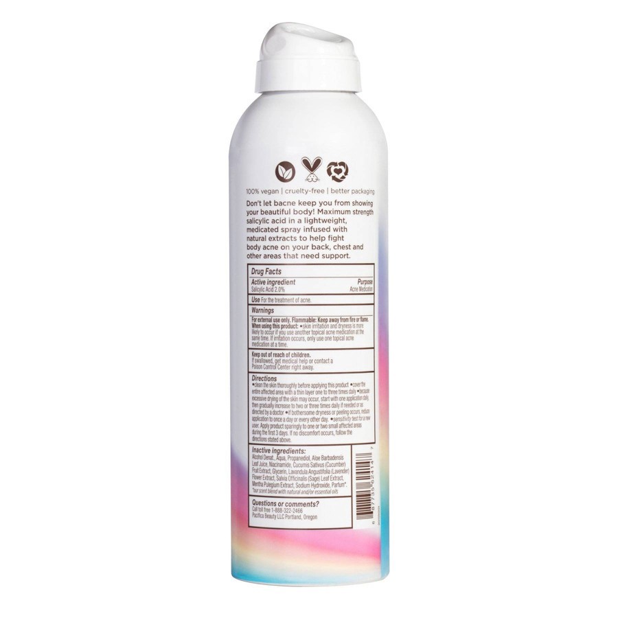slide 2 of 3, Pacifica Bacne Warrior Spray - 6 fl oz, 6 fl oz