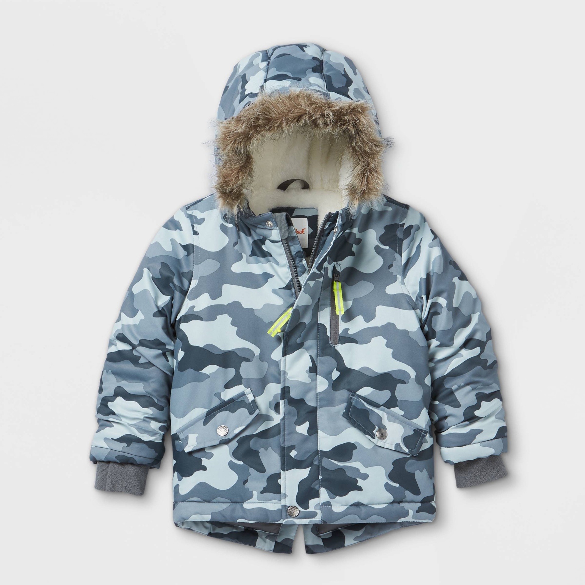 Kids Camo Jackets – Cat in the Hood