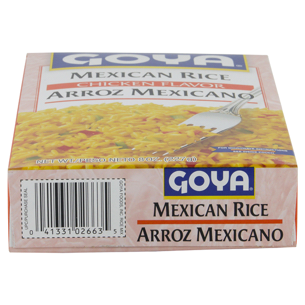 slide 20 of 21, Goya Mexican Rice - Chicken Flavor, 8 oz