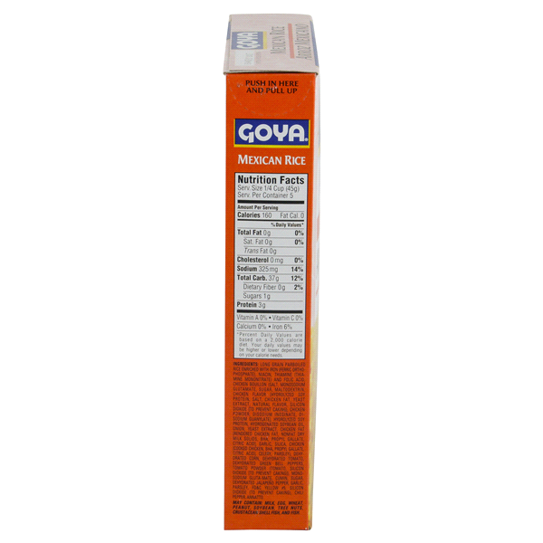 slide 4 of 21, Goya Mexican Rice - Chicken Flavor, 8 oz