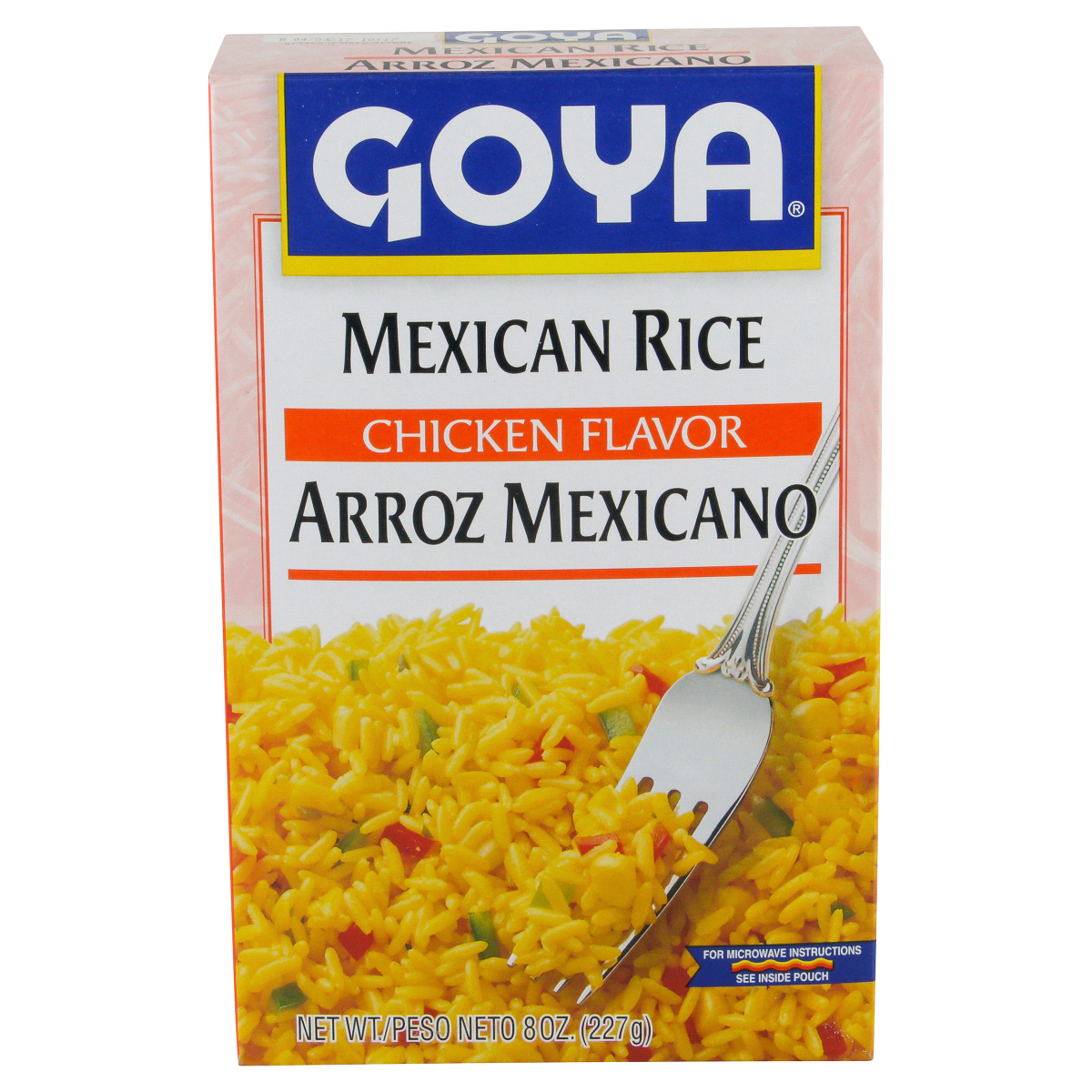 slide 1 of 21, Goya Mexican Rice - Chicken Flavor, 8 oz