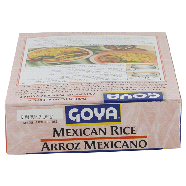 slide 8 of 21, Goya Mexican Rice - Chicken Flavor, 8 oz