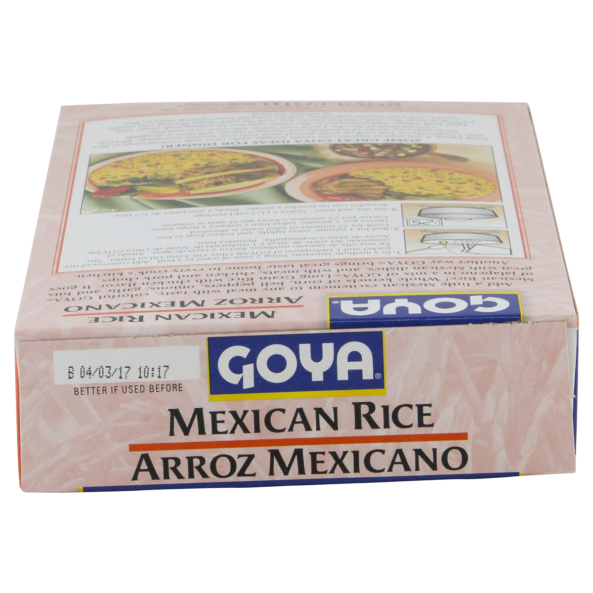 slide 9 of 21, Goya Mexican Rice - Chicken Flavor, 8 oz