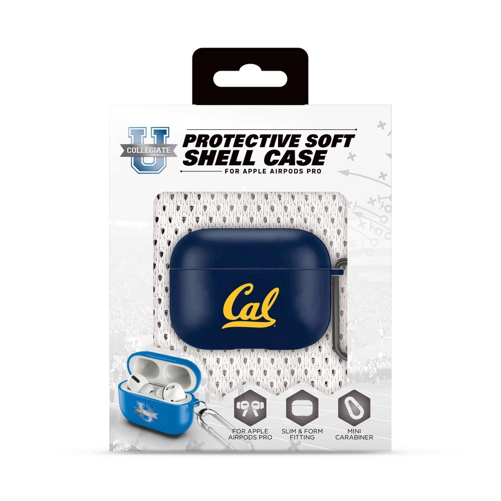 slide 2 of 3, NCAA Cal Golden Bears AirPods Pro Case, 1 ct