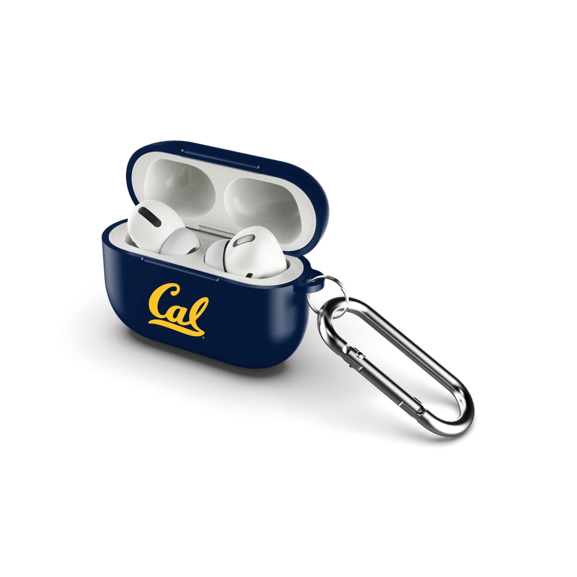 slide 1 of 3, NCAA Cal Golden Bears AirPods Pro Case, 1 ct