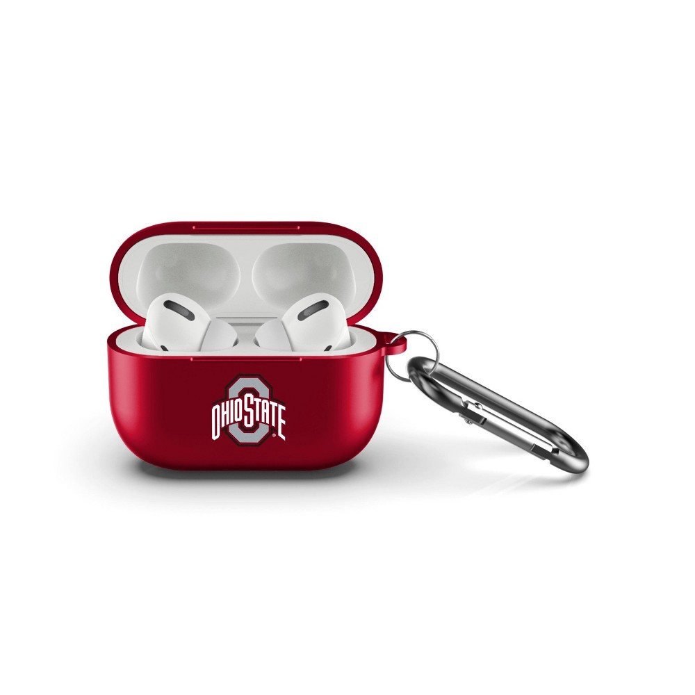 slide 3 of 3, NCAA Ohio State Buckeyes AirPods Pro Case, 1 ct