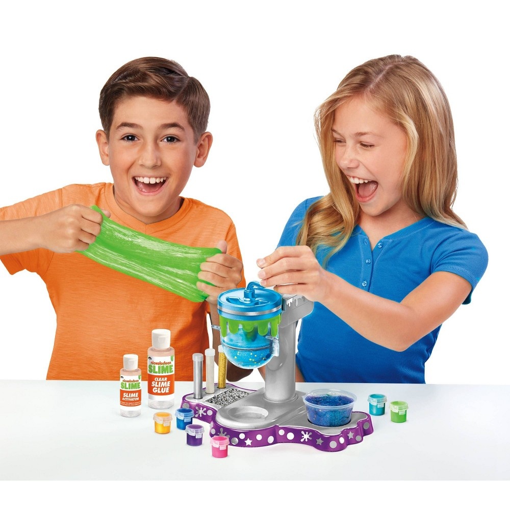 slide 2 of 7, Nickelodeon Slime Metallic Mixer Studio, 1 ct