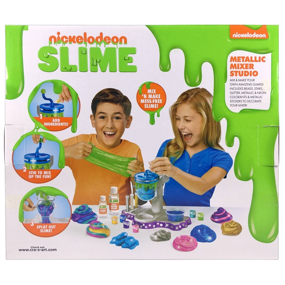 slide 4 of 7, Nickelodeon Slime Metallic Mixer Studio, 1 ct