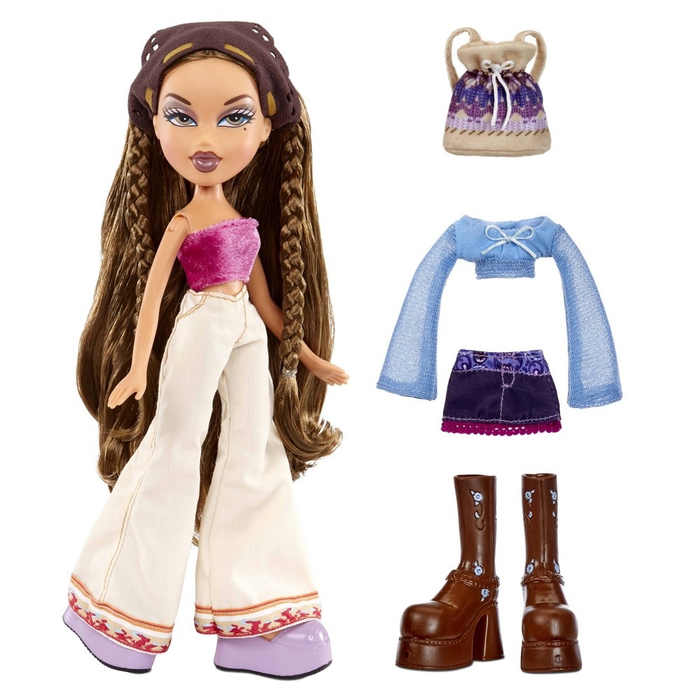 slide 2 of 7, Bratz Original Doll - Yasmin, 1 ct