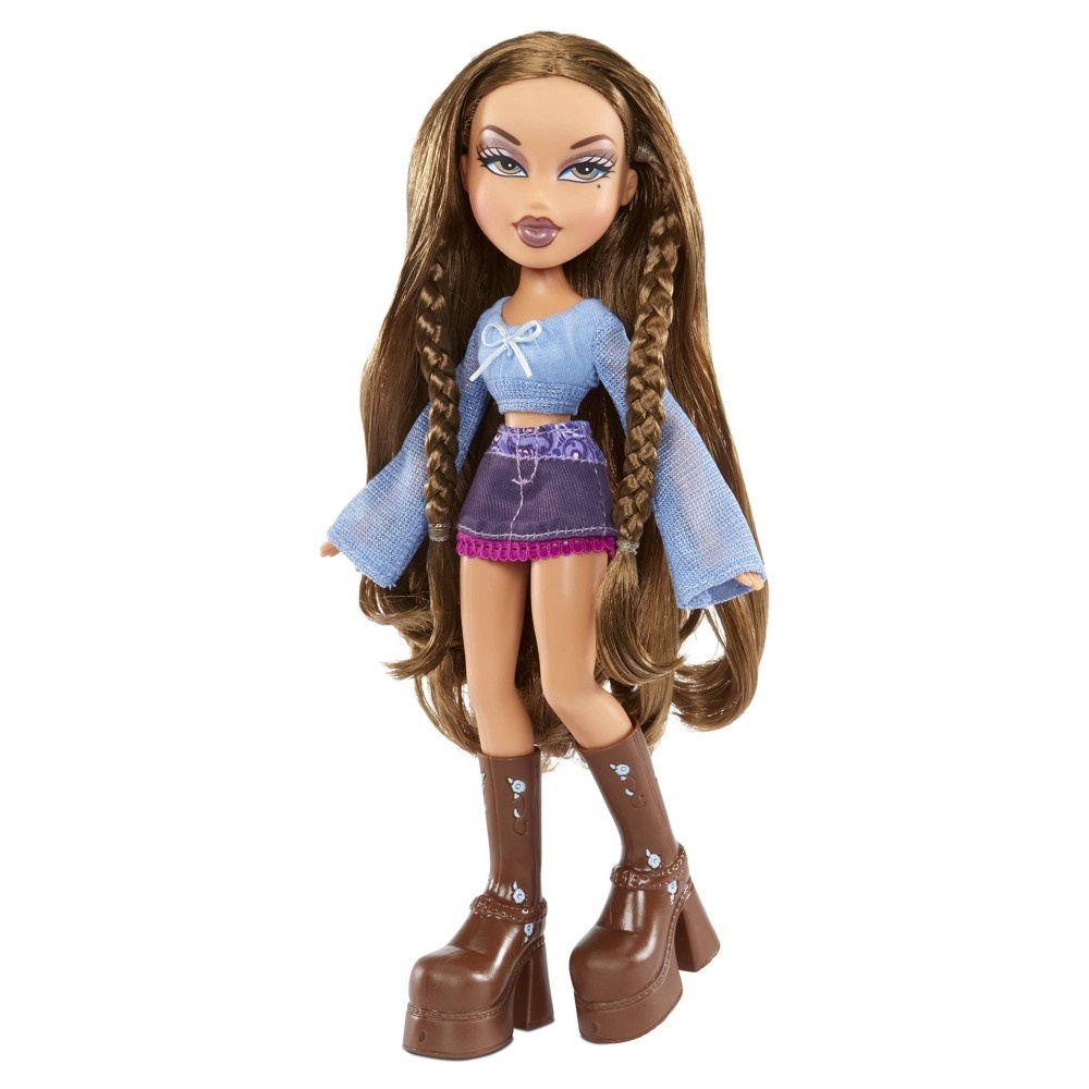 slide 3 of 7, Bratz Original Doll - Yasmin, 1 ct