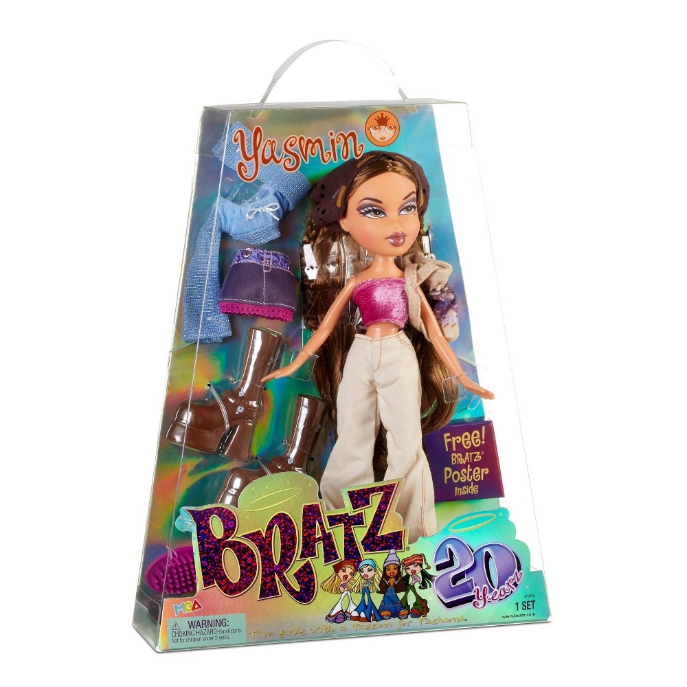 slide 6 of 7, Bratz Original Doll - Yasmin, 1 ct