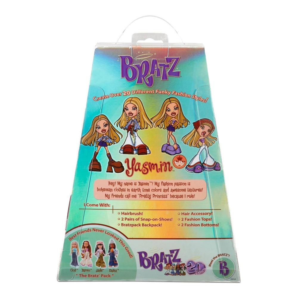 slide 7 of 7, Bratz Original Doll - Yasmin, 1 ct