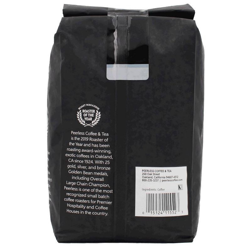 slide 2 of 4, Peerless Coffee & Tea Peerless French Roast Whole Bean Coffee - 32oz, 32 oz