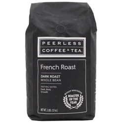 Peerless Coffee & Tea Peerless French Roast Whole Bean Coffee - 32oz