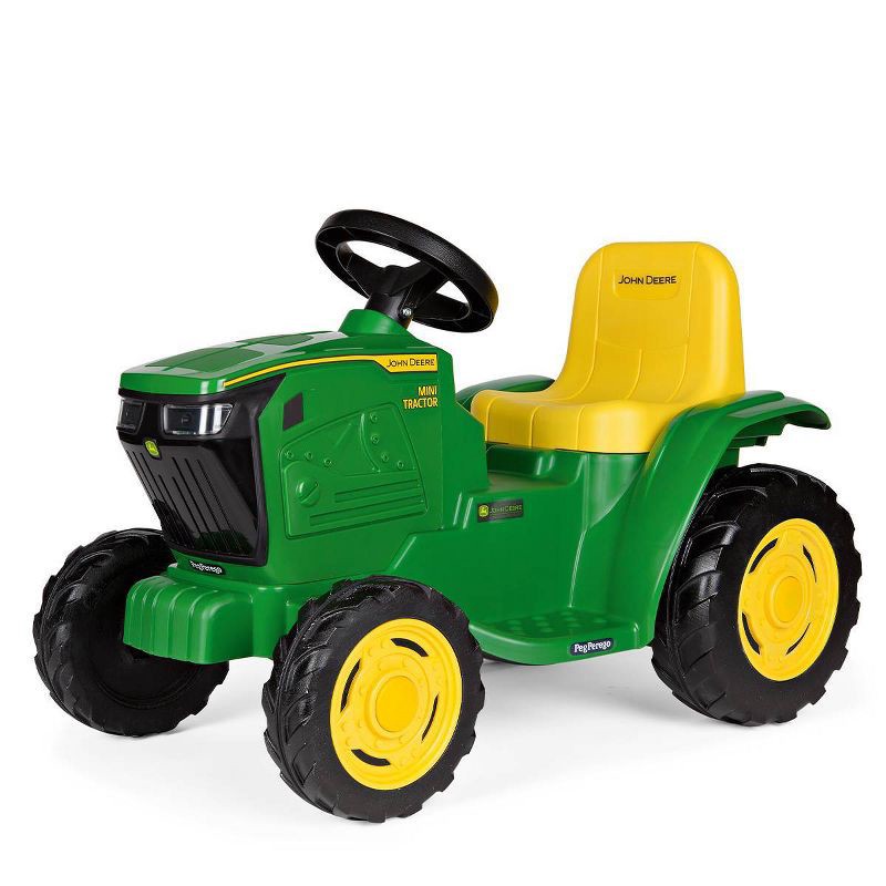 slide 5 of 8, Peg Perego John Deere 6V Mini Tractor Powered Ride-On, 1 ct