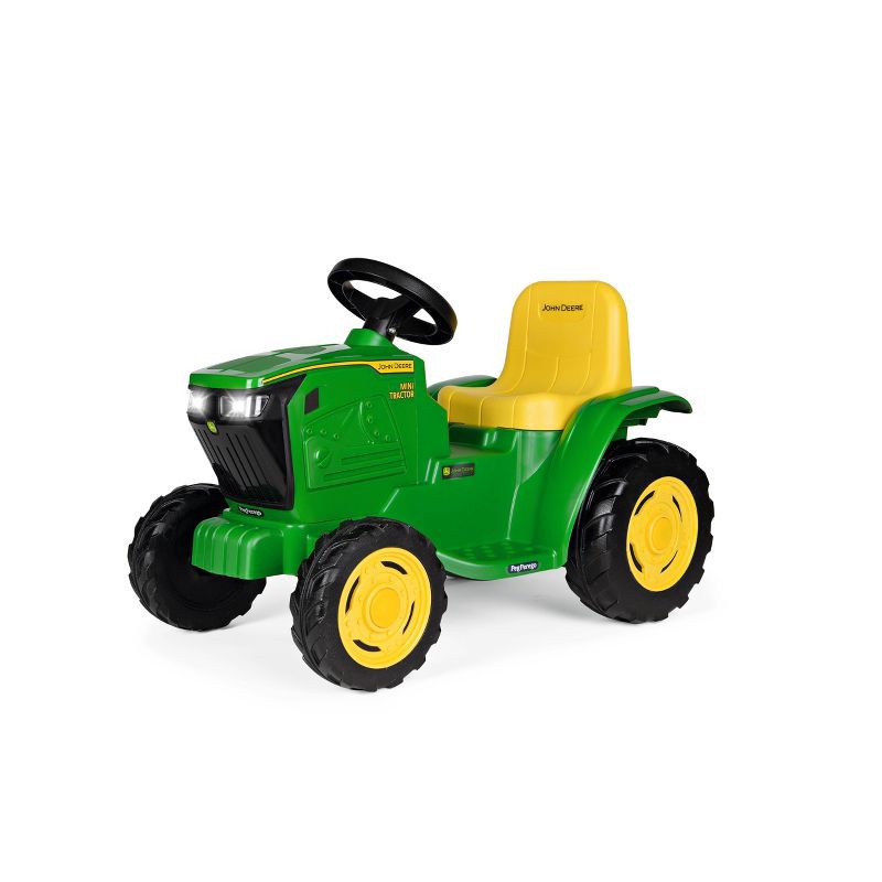 slide 4 of 8, Peg Perego John Deere 6V Mini Tractor Powered Ride-On, 1 ct