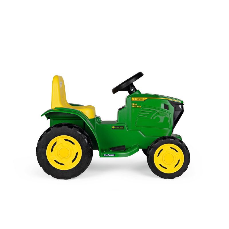 slide 8 of 8, Peg Perego John Deere 6V Mini Tractor Powered Ride-On, 1 ct