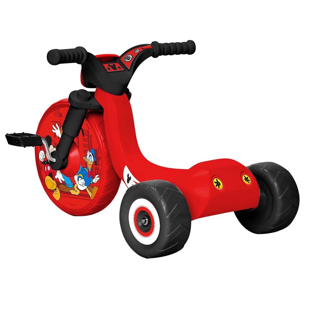 mickey mouse tricycle