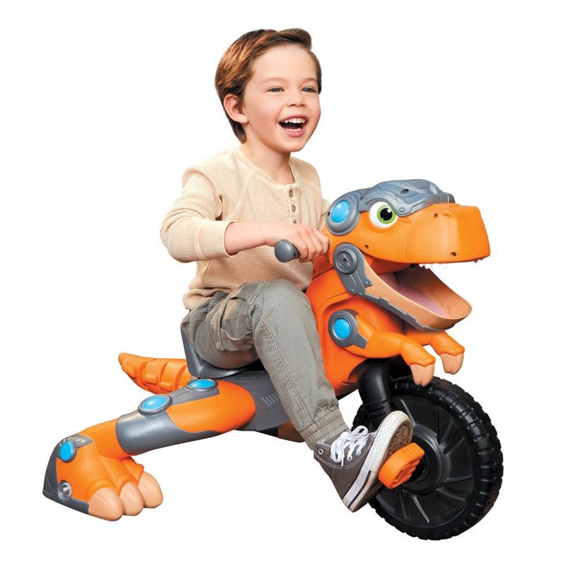 slide 2 of 9, Little Tikes Chompin Dino Trike Ride-On, 1 ct