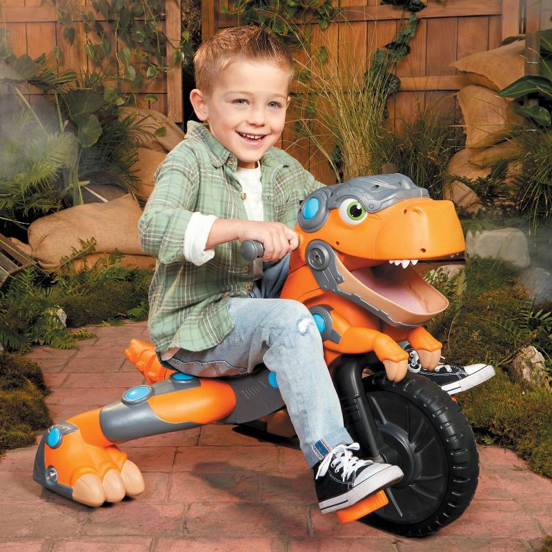 slide 3 of 9, Little Tikes Chompin Dino Trike Ride-On, 1 ct
