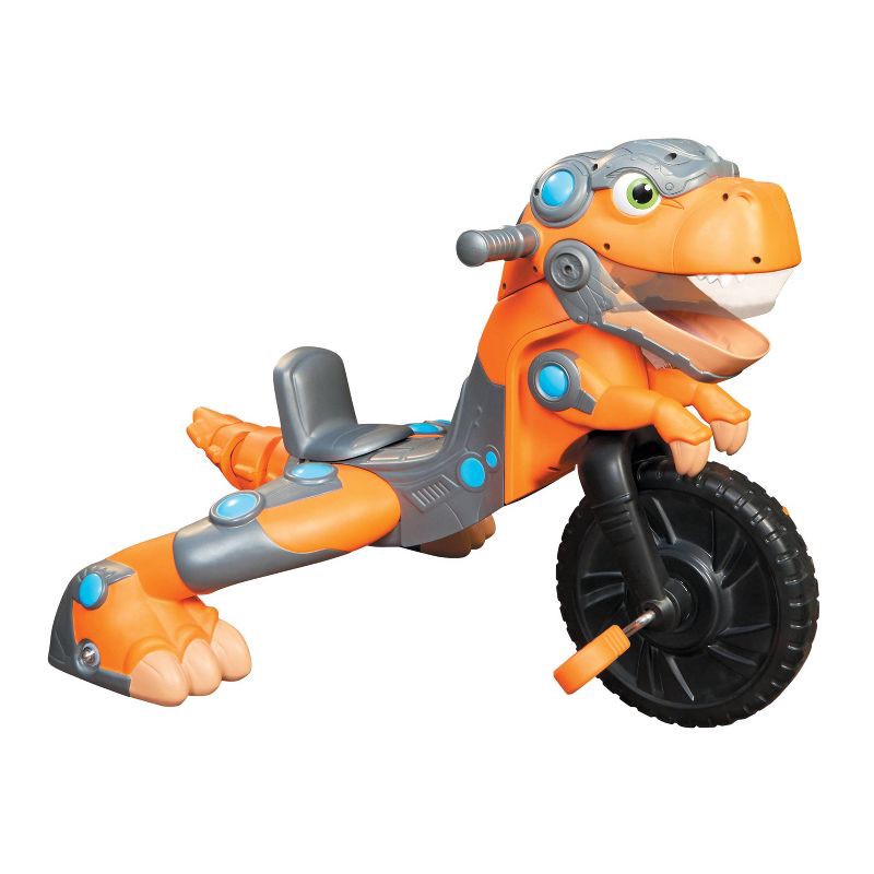 slide 1 of 9, Little Tikes Chompin Dino Trike Ride-On, 1 ct