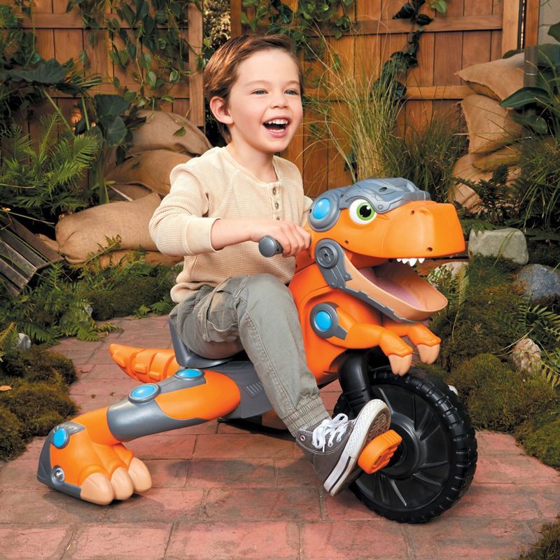 slide 7 of 9, Little Tikes Chompin Dino Trike Ride-On, 1 ct