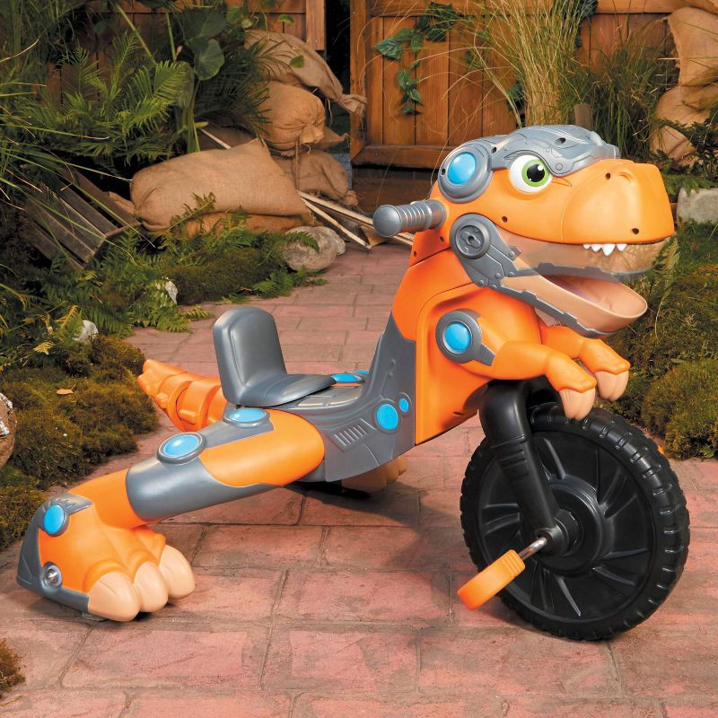 slide 9 of 9, Little Tikes Chompin Dino Trike Ride-On, 1 ct
