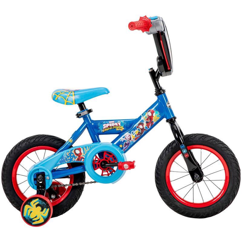 slide 2 of 14, Huffy Marvel Spidey and His Amazing Friends Kids' Bike - 12" Wheels - Blue, 1 ct