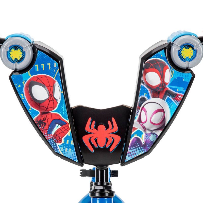 slide 5 of 14, Huffy Marvel Spidey and His Amazing Friends Kids' Bike - 12" Wheels - Blue, 1 ct