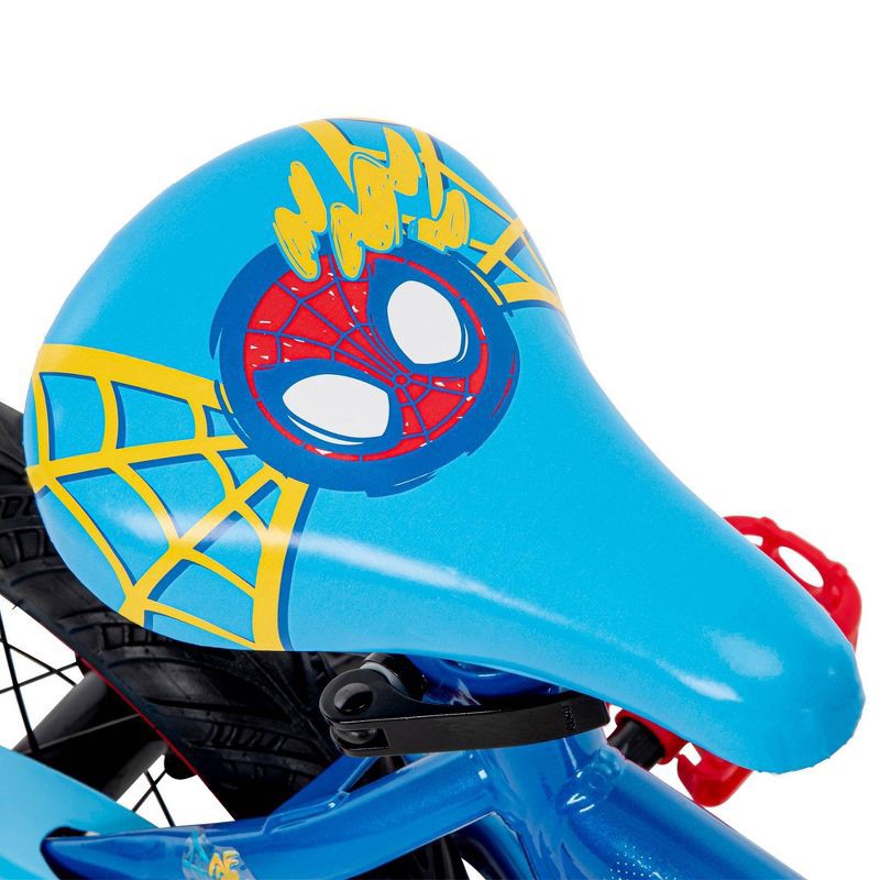 slide 11 of 14, Huffy Marvel Spidey and His Amazing Friends Kids' Bike - 12" Wheels - Blue, 1 ct